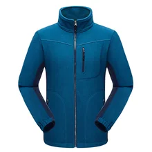 Autumn coat 2017 men fleece jacket thicken thermal keep warm windbreaker fleece innner coat windstopper skiwear