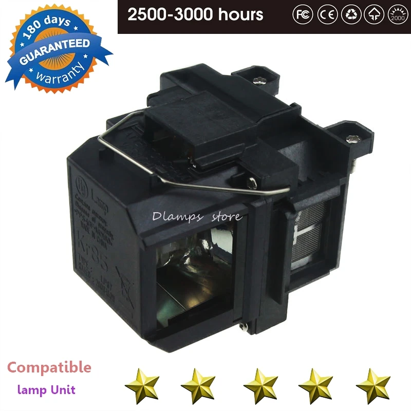 H433B EB S02 S11 S12 W12 W16 X12 X14 X14G EX3210 лампа проектора ELP67 V13H010L67 для EPSON|Лампы проекторов| |