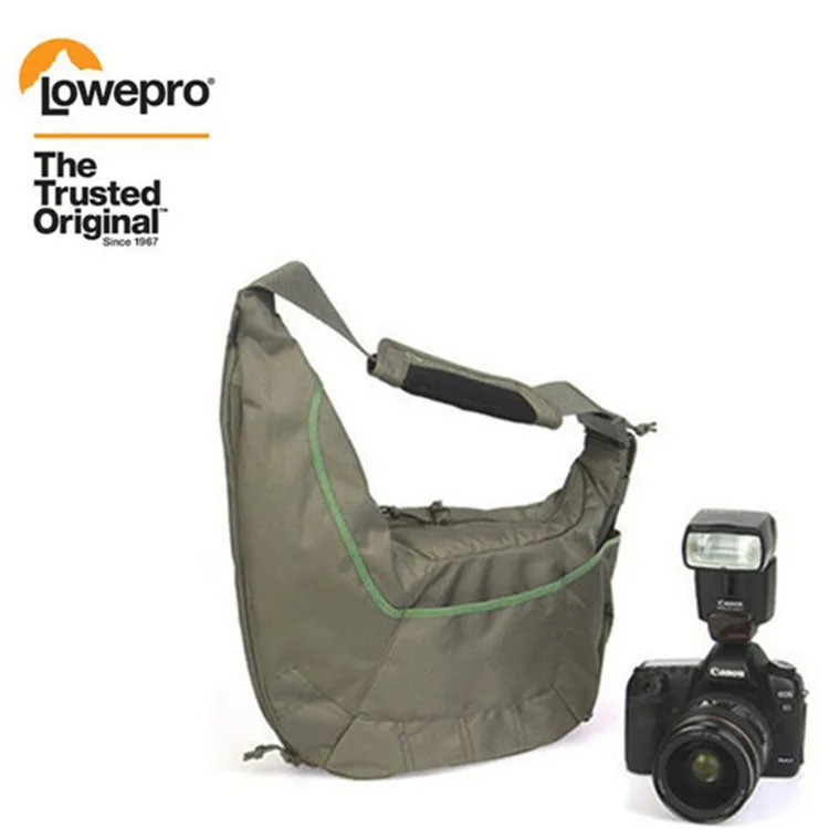 Бесплатная доставка Lowepro Паспорт Слинг II DSLR камера Сумка дорожная склонны плеча повседневное для Canon Nikon sony