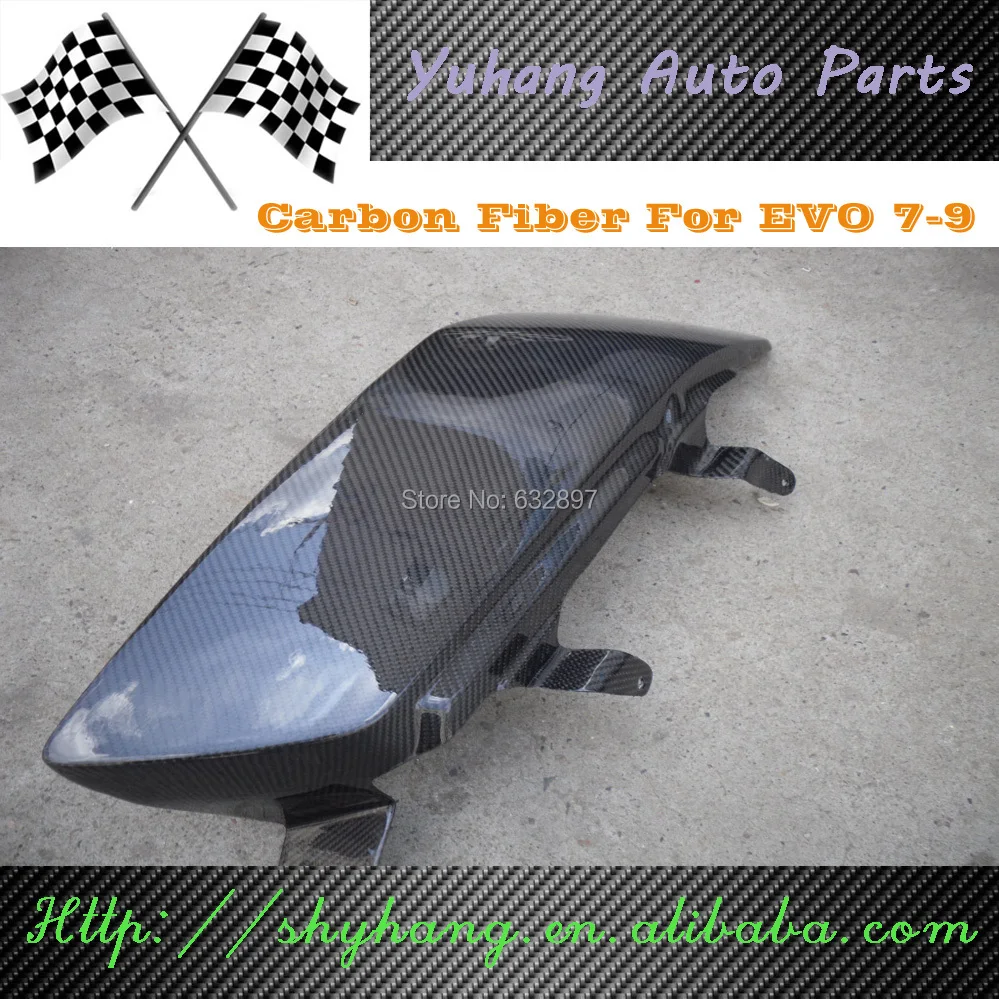 2001 2002 Evolution EVO 7 8 9 Carbon Fiber Headlight Air Intake