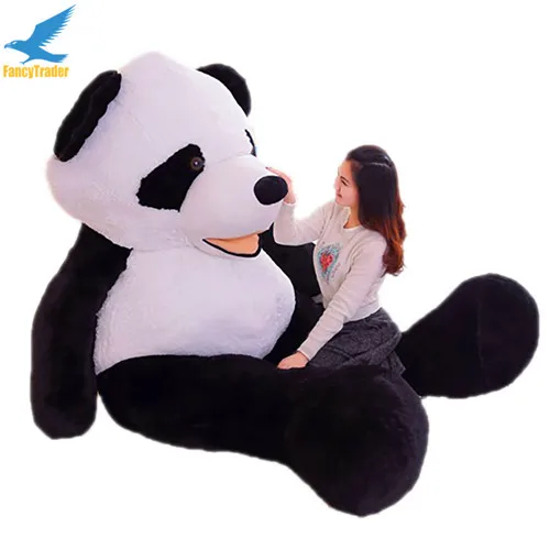 Fancytrader 102'' Biggest Huge Large JUMBO Plush Soft Stuffed Giant Animal Panda Toy Great Birthday Valentines Gift (2)