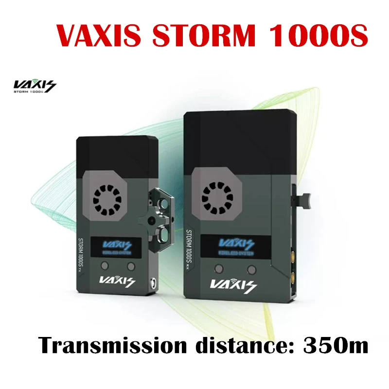 VAXIS STORM 1000S Беспроводная система передачи видео 3G-SDI HDMI вещания HD видео передатчик и приемник для красного ARRI