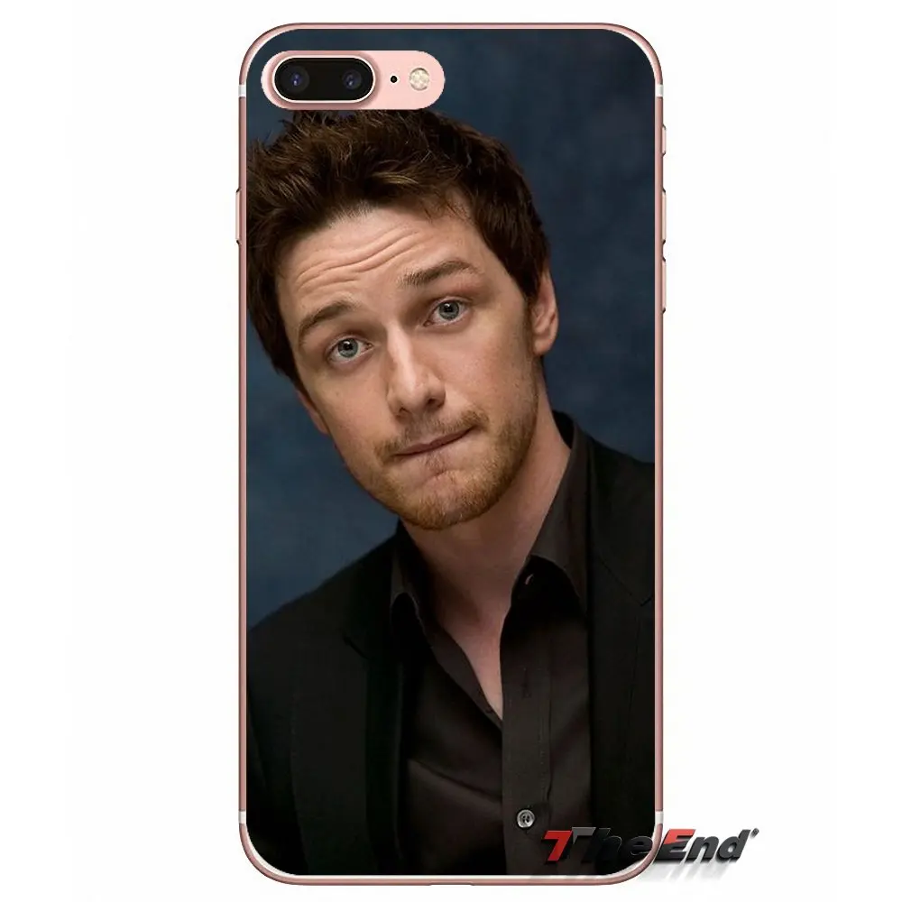 Мужской сексуальный ТПУ силиконовый чехол James McAvoy X для iPhone 4 4S 5 5S 5C SE 6 6S 7 8 Plus Samsung
