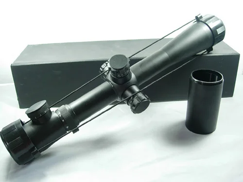 

3.5-10x40E Optical Red Illuminated Airsoft Hunting Riflescopes Militery Use