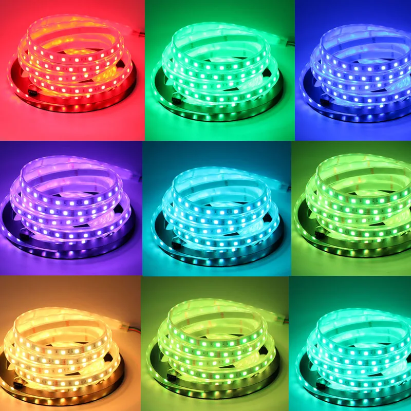5050 rgb strip ip67 e