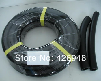 

4mm ID 6mm OD NBR tube,Nitrile butadiene rubber tubing, resistance to Diesel, petrol, lubricating oil resistant hose pipe