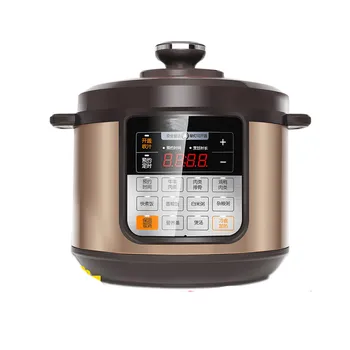 Best Electric Pressure Cookers Pressure Cooker Double Gall 6L Rice Electric Cooker