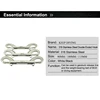 316 Stainless Steel Scuba Diving Double Ended Hook BCD Snap Hook Clip Bolt kit Quick Draw 90MM/100MM/115MM for Diving Equipment. 4