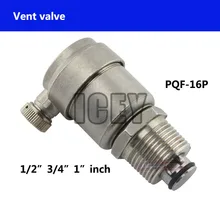 PQF-16P из нержавеющей стали Автоматический выпускной клапан 1/" 3/4" " дюймов DN15 DN20 DN25