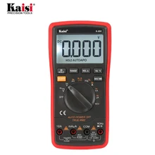 kaisi K-890 Professional LCD Digital Multimeter Electrical Handheld Digital Multimeter Tester Multimetro Ammeter Multitester