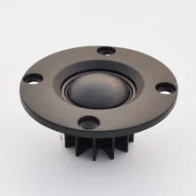 " дюймовый 52 мм 6Ohm 30 Вт HIFI шелковая пленка высокочастотный твитер домашний аудио автомобильный модификация ВЧ динамик стерео громкий динамик Рог