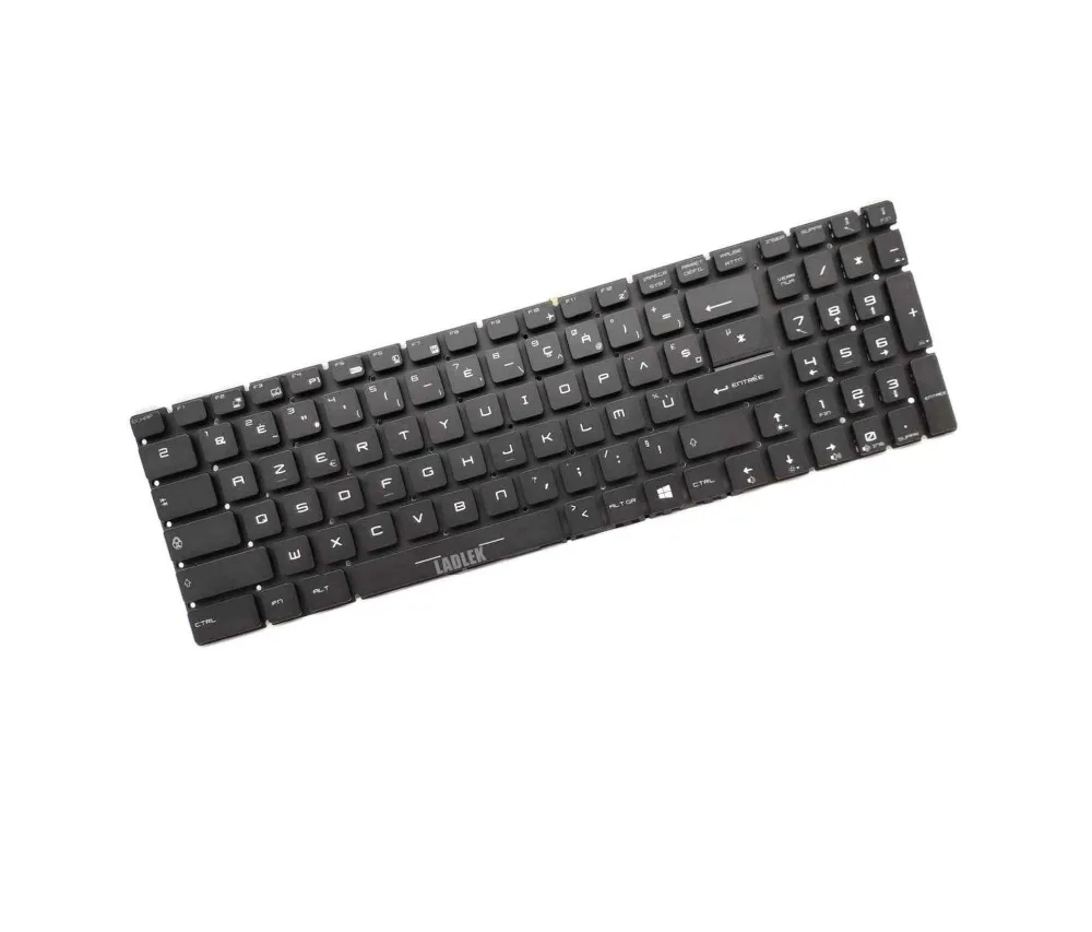Spanish backlit Teclado for MSI GE62 6QD//GE62 6QE//GE62 6QF Apache Pro keyboard