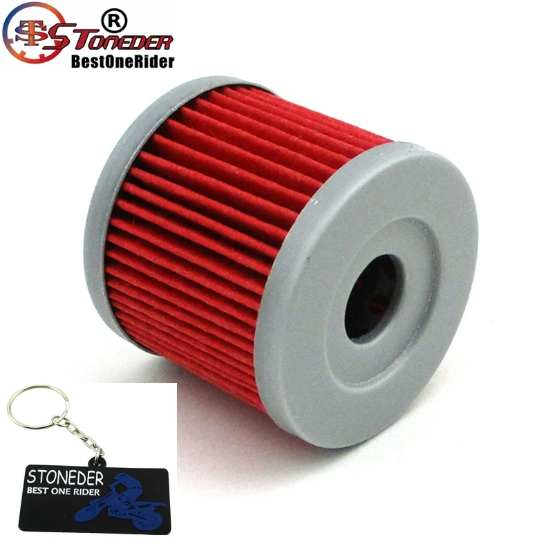 

STONEDER Oil Fiter For SUZUKI AN400 150 125 UX150 UX125 UH200 UH125 AN400 GZ125 LTZ90 DR125SM DF9.9MS DF15MS UC150 GS125