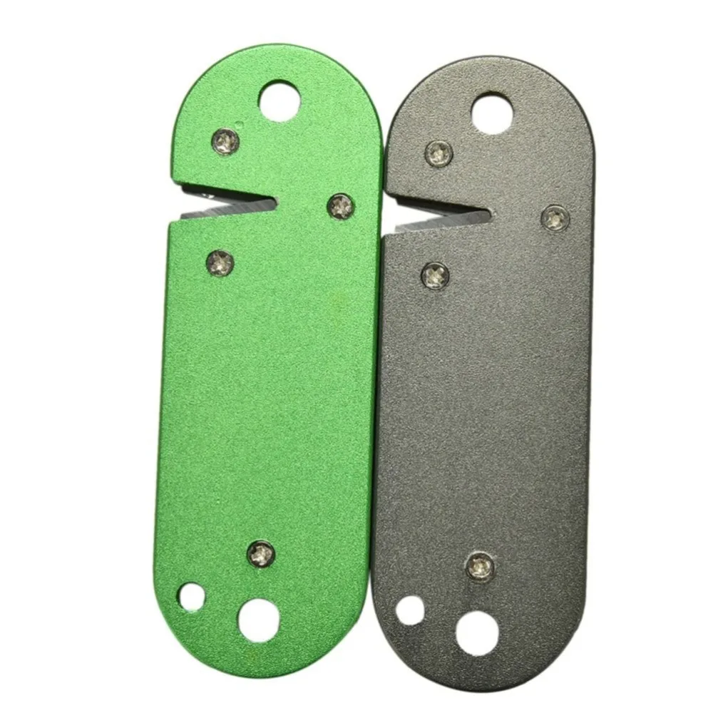 

1 Pc EDC Knife Sharpener Grinding Hone Tungsten Diamond Whetstone Tools Portable EDC Gear Outdoor Survival Camping Equipments