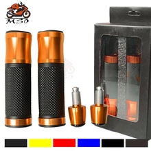 Для KTM 125 EXC 200 DUKE 1190 RC8R SX 990 Super Duke 390 moto 7/8 ''22 мм алюминиевый руль мотоцикла rcycle рукоятка Бар Ручки Конец