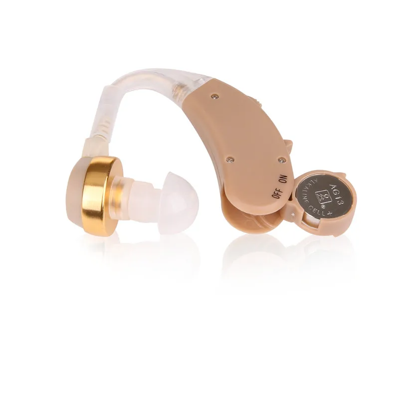 Дешевые ухо наушников ТВ гарнитура alibaba интернет-магазины S-168 мини Портативный ушной за ухом помощник слуховая