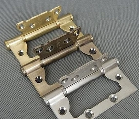 

Germany 4 inch lash hinge mute coarse bearing 4 * 3 * 3 mm thickness stainless steel