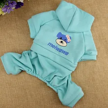 BENMEI Dog Hoodies Spring Autumn Leisure Cartoon Sweatshirts For Small Large Dogs Cat Puppy Hooded Sweater Pet Dog Clothes