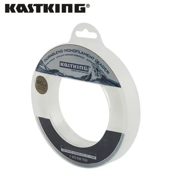 

KastKing DuraBlend White Monofilament Wire Super Strong Nylon Fishing Line 20LB-200LB with Low Stretch and Memory 110M/120Yds