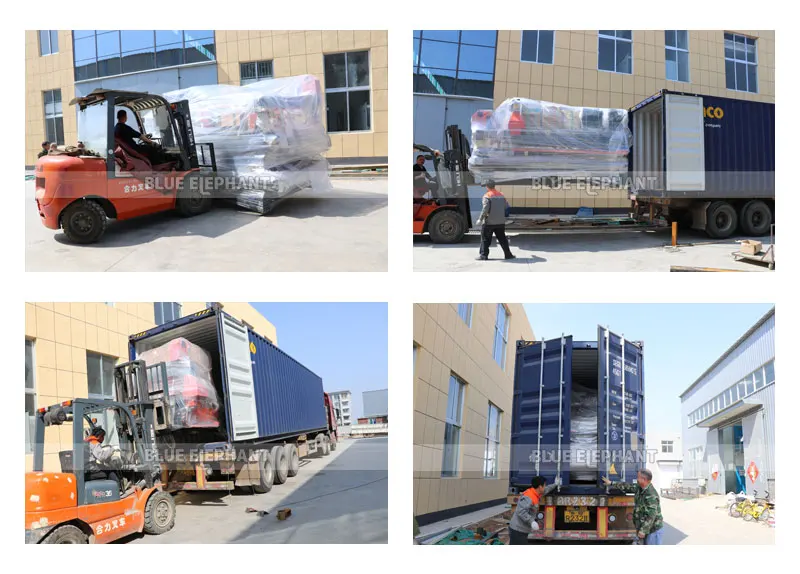 cnc wood router packing