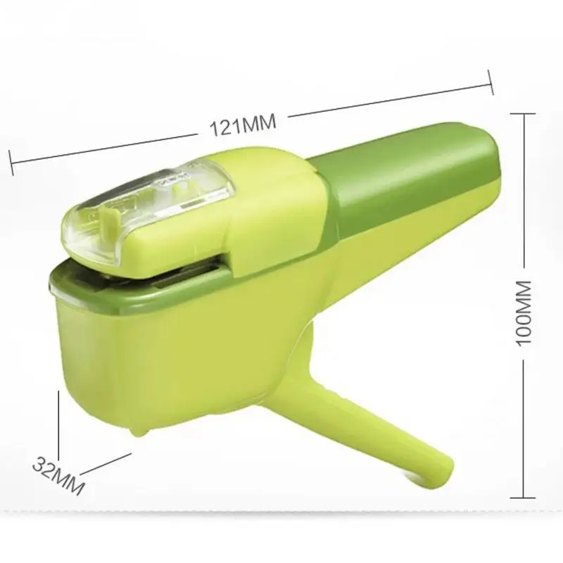 Для школы офиса мини степлер безопасный штапель без скоб степлер офисная бумага переплет степлер без скоба