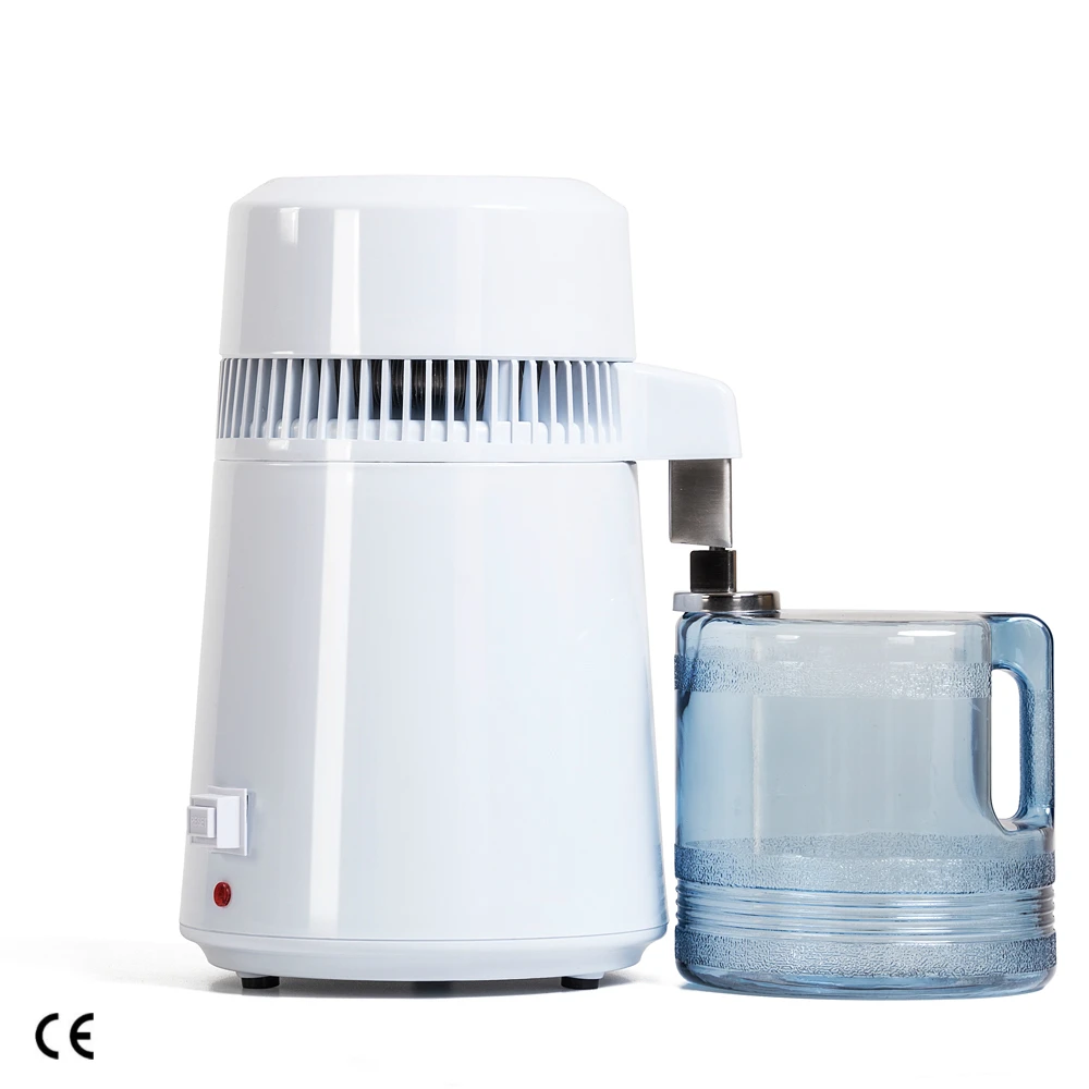 

Home Dental Laboratory Pure Water Distiller Purifier Filter Machine Distillation Equipment