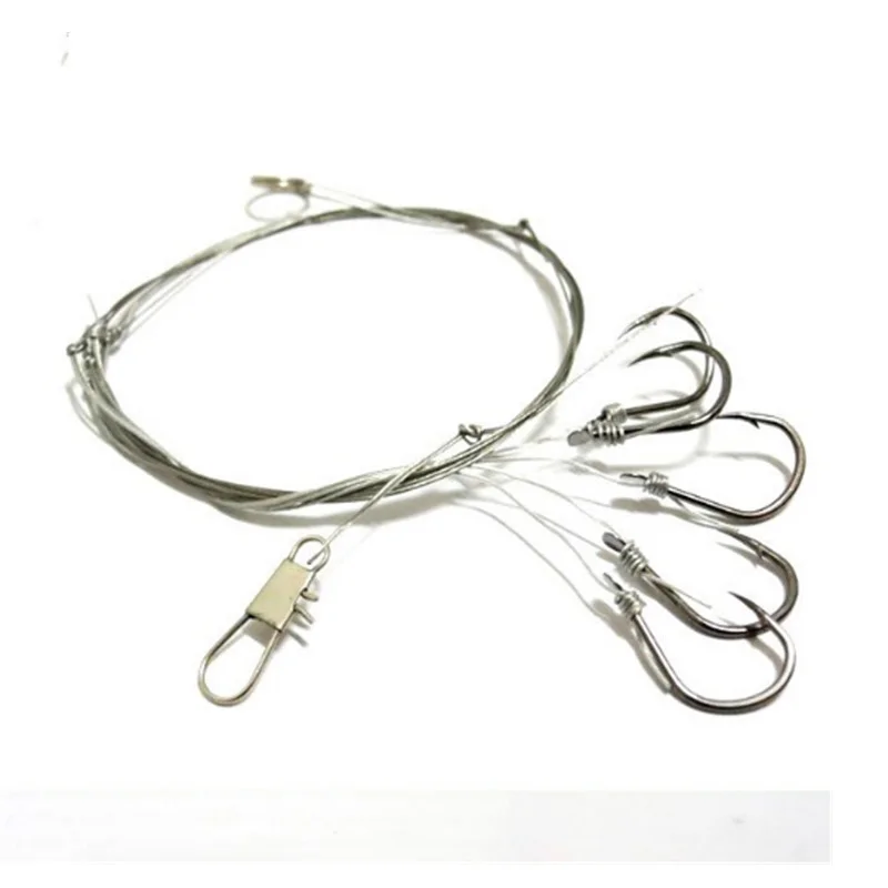 

Steel Wire String Hook Multi-purpose Sea Fishing Hooks Accessories Fishhook