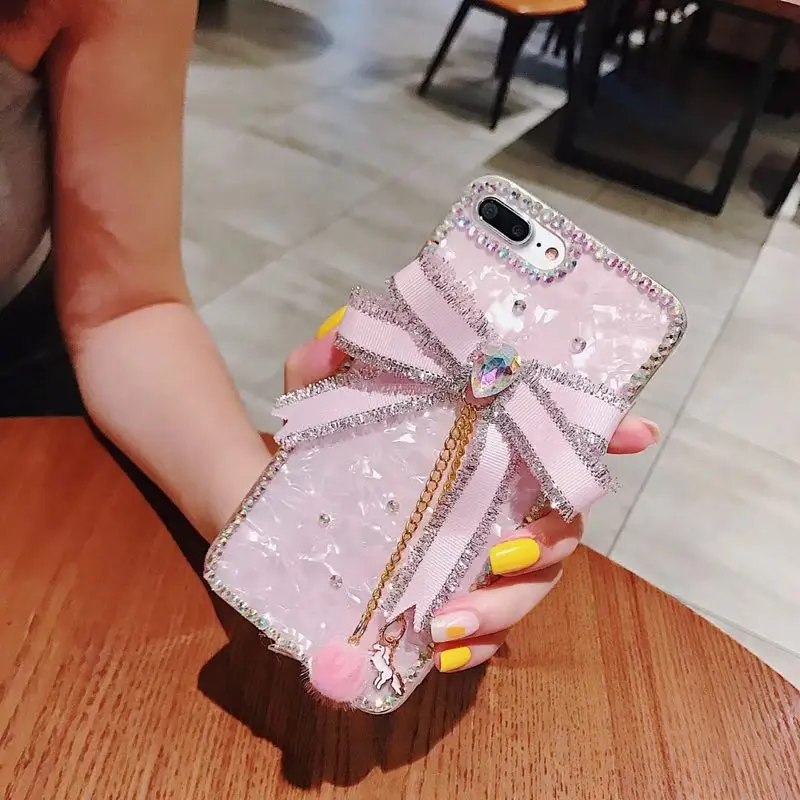 Модный чехол со стразами для Samsung galaxy a5 j3 j5 j7 2017 2018 pro|Бамперы| |