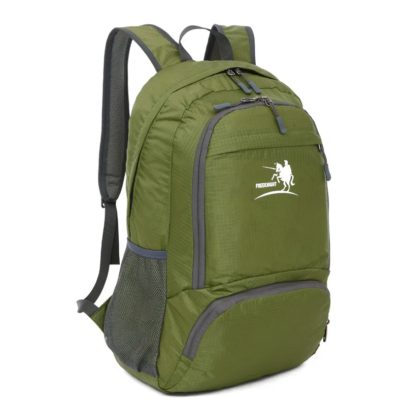 Sacchetto Gray black army yellow Natura Sport Trekking Da Maschio Pieghevole green Libero Impermeabile Femminile Escursione Campeggio Zaini Esterno Zaino Mens purple 35l Cavaliere Di Nylon Borse red Green blue nF1St