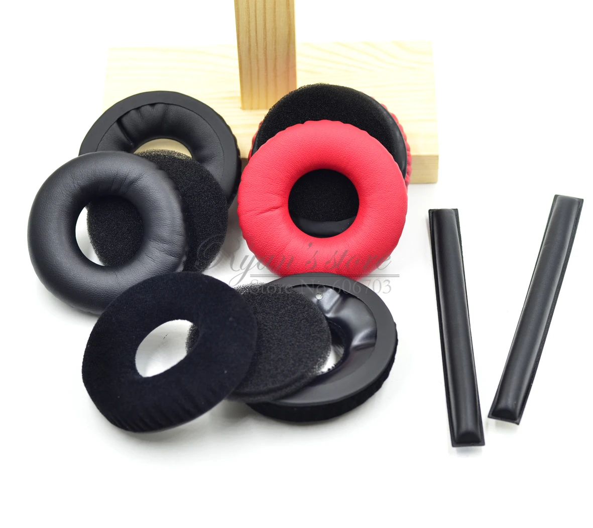 

Defean Ear pads cushion foam for Sennheiser HD 25-1 HD25-1ii HD25SP HMD25 HME25 HMEC25 headphone