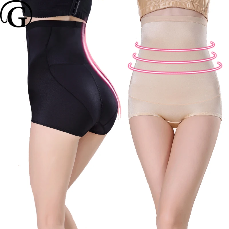 PRAYGER Women Thin Slimming panties Underwear Tummy belly Control