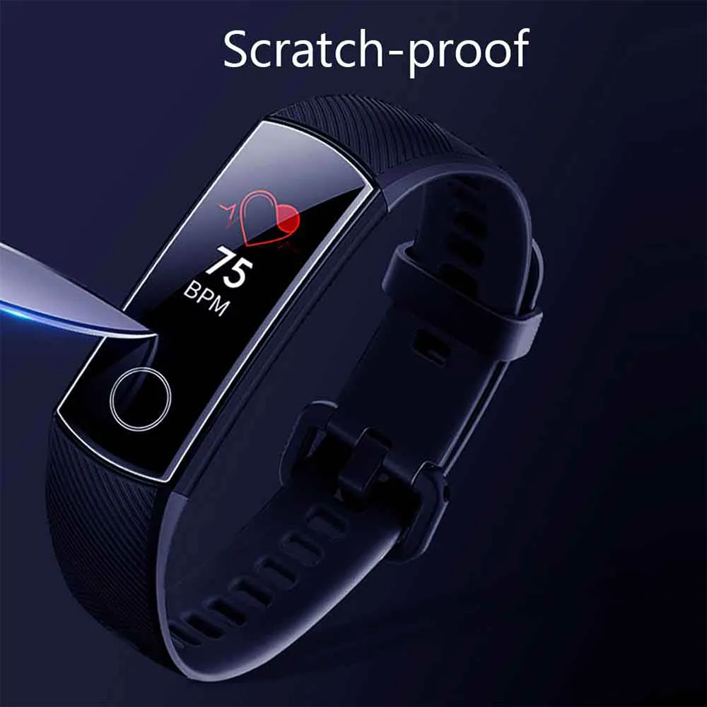 1/3/5 шт. Браслет для Huawei Honor Band 4 защитная пленка экрана HD аксессуары Glory Защитная