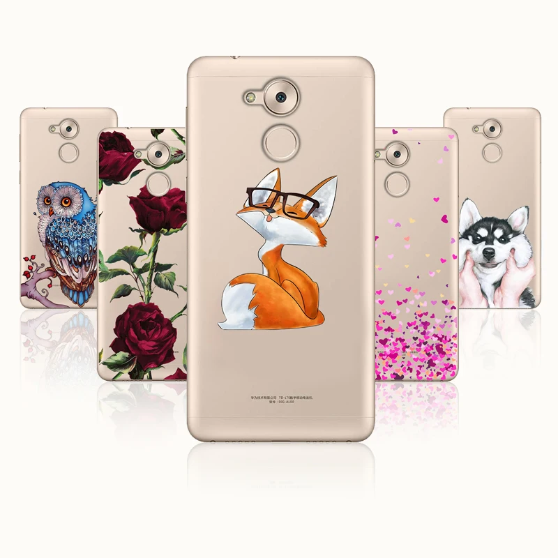 

Funda Huawei Honor 6C Case Silicon Cover Huawei Honor 6C Pro 6CPro Case Coque Honor 6C Honor6c DIG-L21 DIG-L21HN Bumper Case