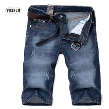 Männer Kurze Jeans männer Shorts 2017 Sommer Kleidung Marke Männliche Kurze hosen und herren denim shorts nmd Knie Leng jeans Große größe