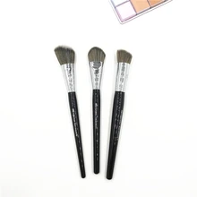 Professional Contour Brush #47 #49 #75 Black Long Handle Pro Foundation Brush Angled Blush Bronzer Sculpting Make up Brush Professional Contour Brush #47 #49 #75 Black Long Handle Pro Foundation Brush Angled Blush Bronzer Sculpting Make up Brush