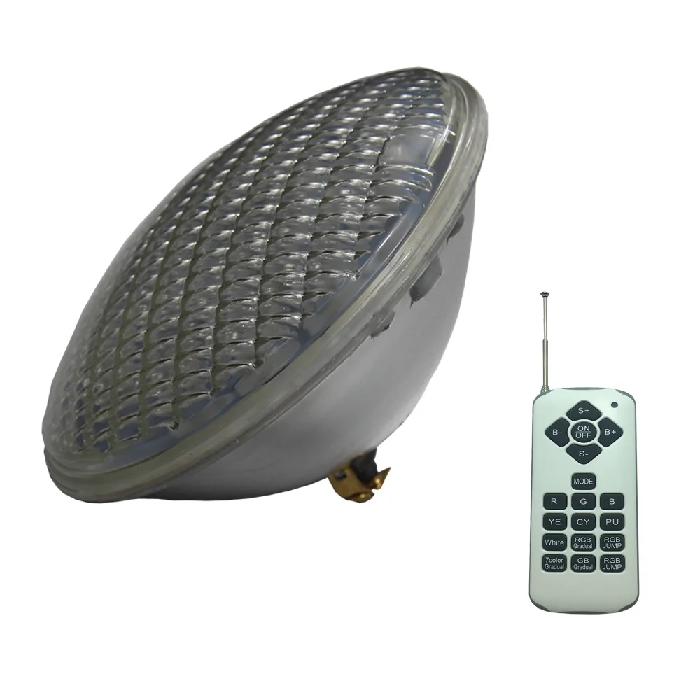 

Underwater Lighting 12V PAR56 LED Pool Light 18W 36W RGB Outdoor Spotlight IP 68 Waterproof