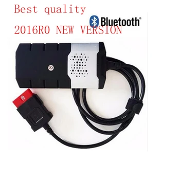 

2016R0 Latest Double Green Board VD ds150e cdp for delphis Bluetooth with Carton Box Install Video for Cars Trucks Scan Tool
