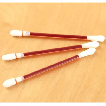 

10pcs Cotton Iodophor Swabs Iodophor alcohol Wipe Swab stick antibacterial cotton swab Makeup Tools