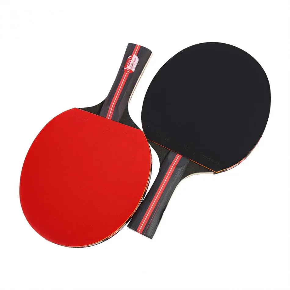 Boliprince Table Tennis Racket Blade Rubber Pat Ping Pong Racket