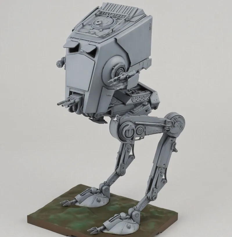 /в сборке модель Bandai сборка модель войн 1:48 серии AT-ST звезда вездеходные расследования транспортного робота