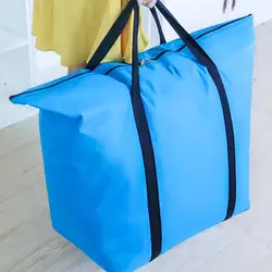Дорожные сумки ручной чемодан прочный Оксфордский багаж сумка супер большой рот дизайн портативный поездки мешок водонепрони