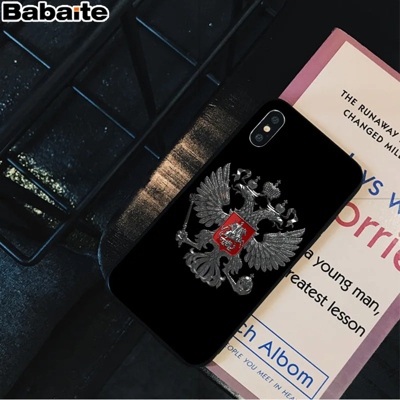 Babaite Armenia Albania флаг России герб DIY чехол для телефона для Apple iPhone 8 7 6 6S Plus X XS MAX 5 5S SE XR чехол