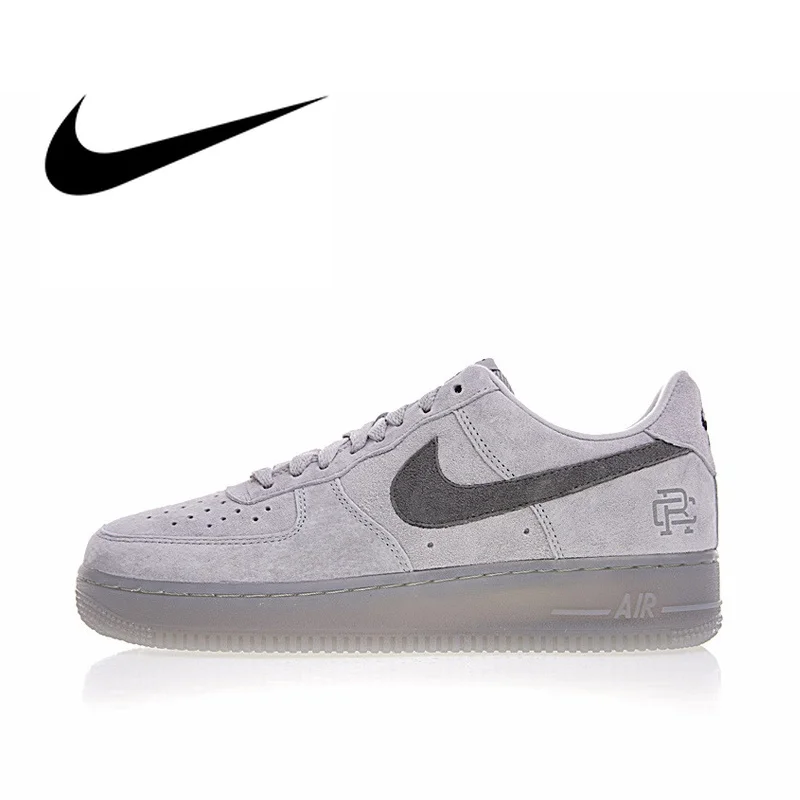 

Original Authentic Nike Air Force 1 Low x Reigning Champ Men's Skateboarding Shoes Sport Outdoor Sneakers 2018 New Arrival