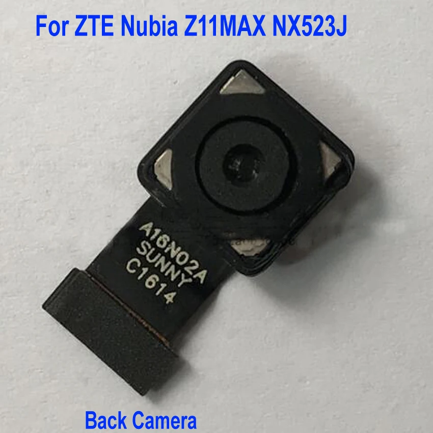 

Original Tested Working Front Small Facing / Main Big Rear Back Camera For ZTE Nubia Z11 Max Z11MAX NX523J Phone Parts