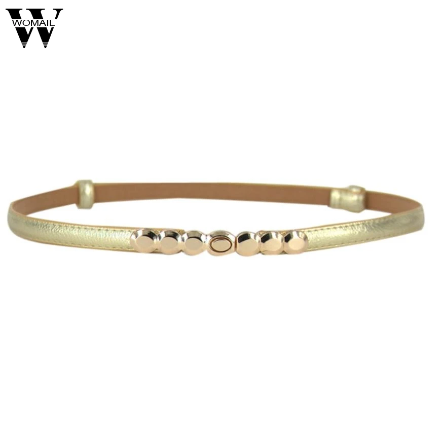 

Candy Color Thin PU Lether Belts for Women Belt Dress Accessories ceinture femme cinturones mujer