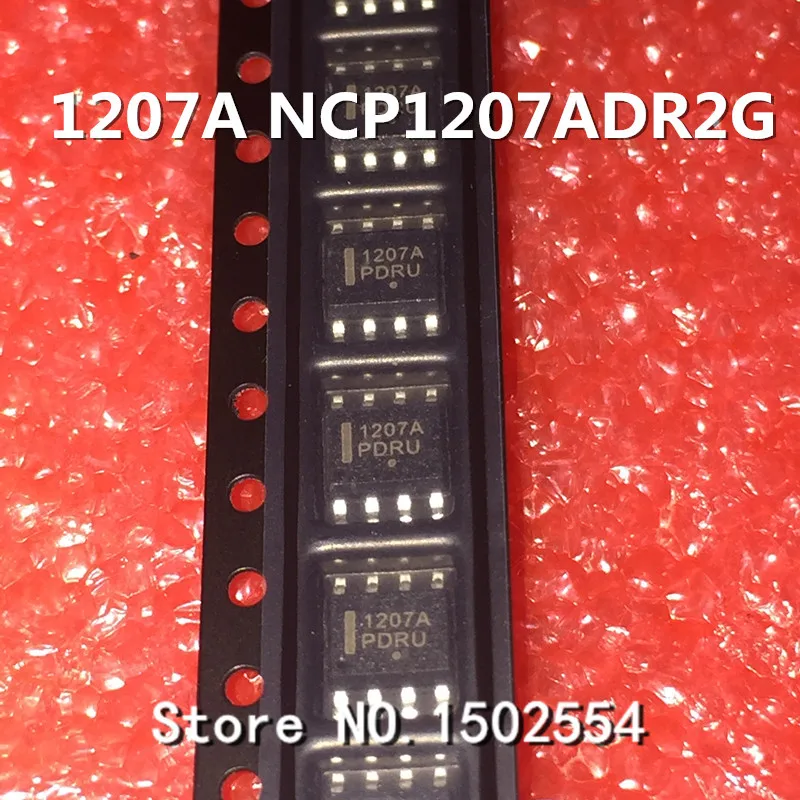 5PCS/LOT NEW 1207A NCP1207A NCP1207ADR2G SOP 8 LCD power chip-in ...