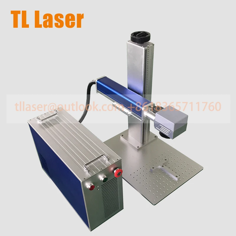 Gold silver laser engraving machine 20w 30w/mopa fiber marking machine