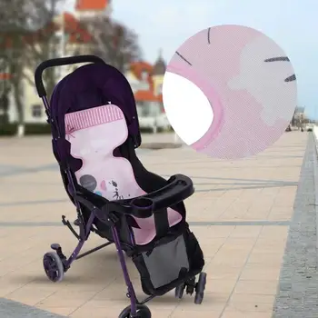 

Safe Baby Stroller Cooling Mat Summer Linen Ice Silk Sleeping Mat for Carriers