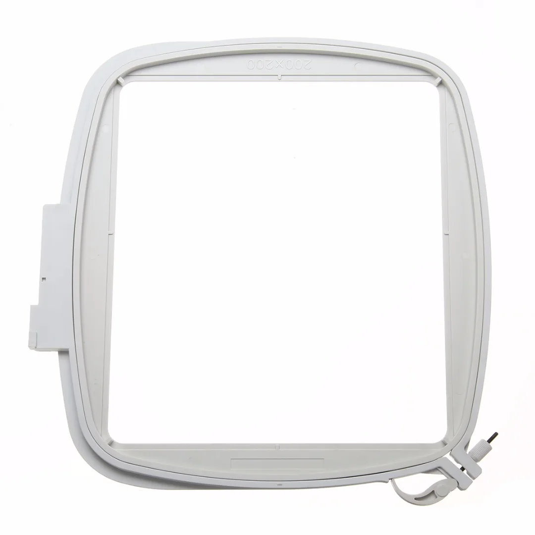 White Embroidery Quilter's Hoop 8''x8'' For Embroidery Machine 200X200mm