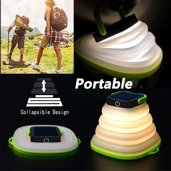 Portable Solar Camping Light  3